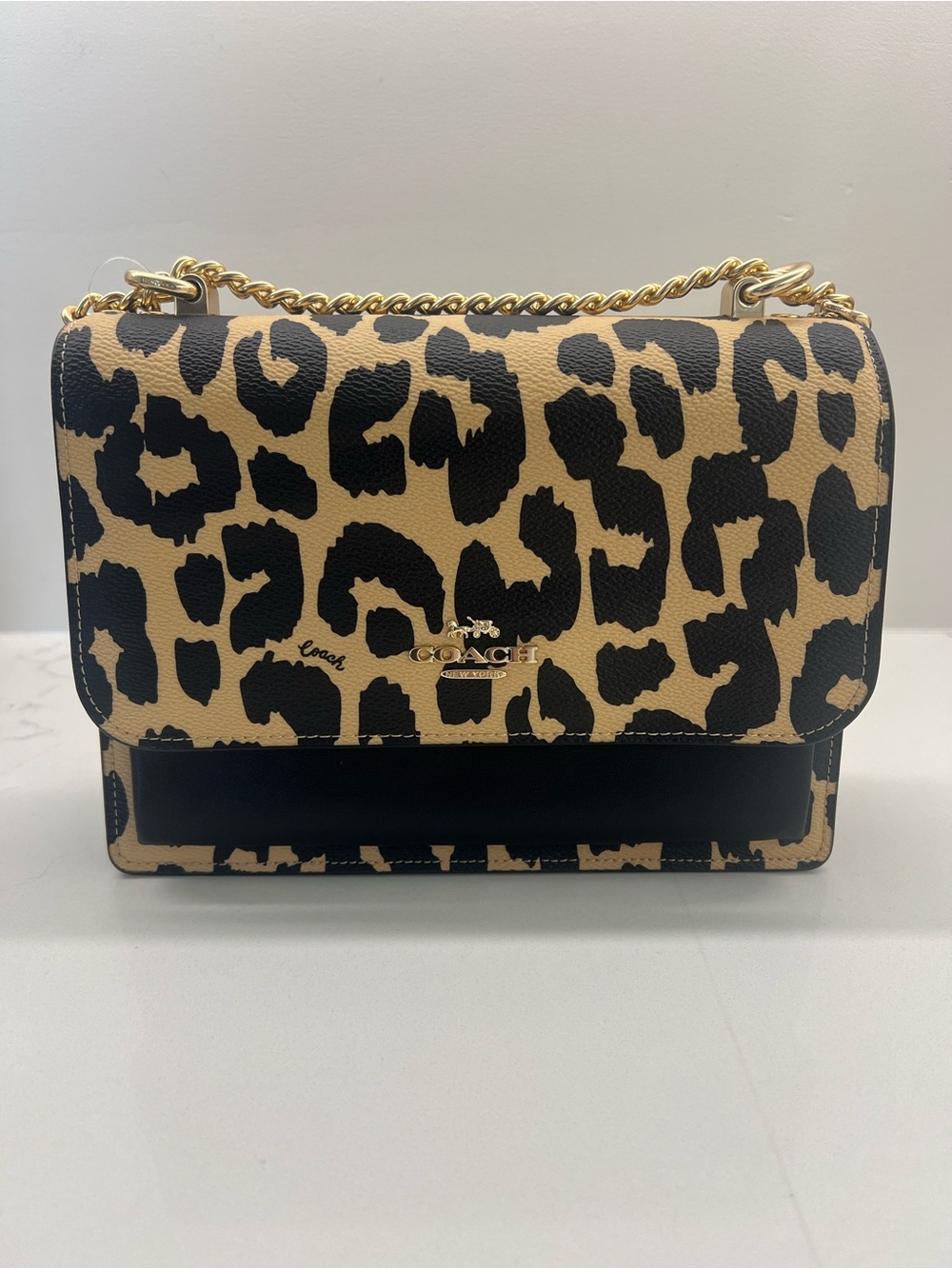 🖤NWT🖤 Coach Klare in Leopard (CV944)